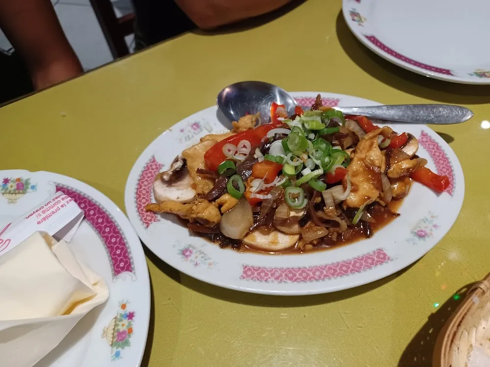 Poulet Aux Champignon