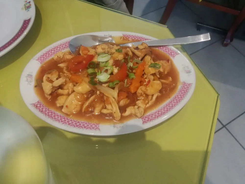 Poulet Sauce Piquante